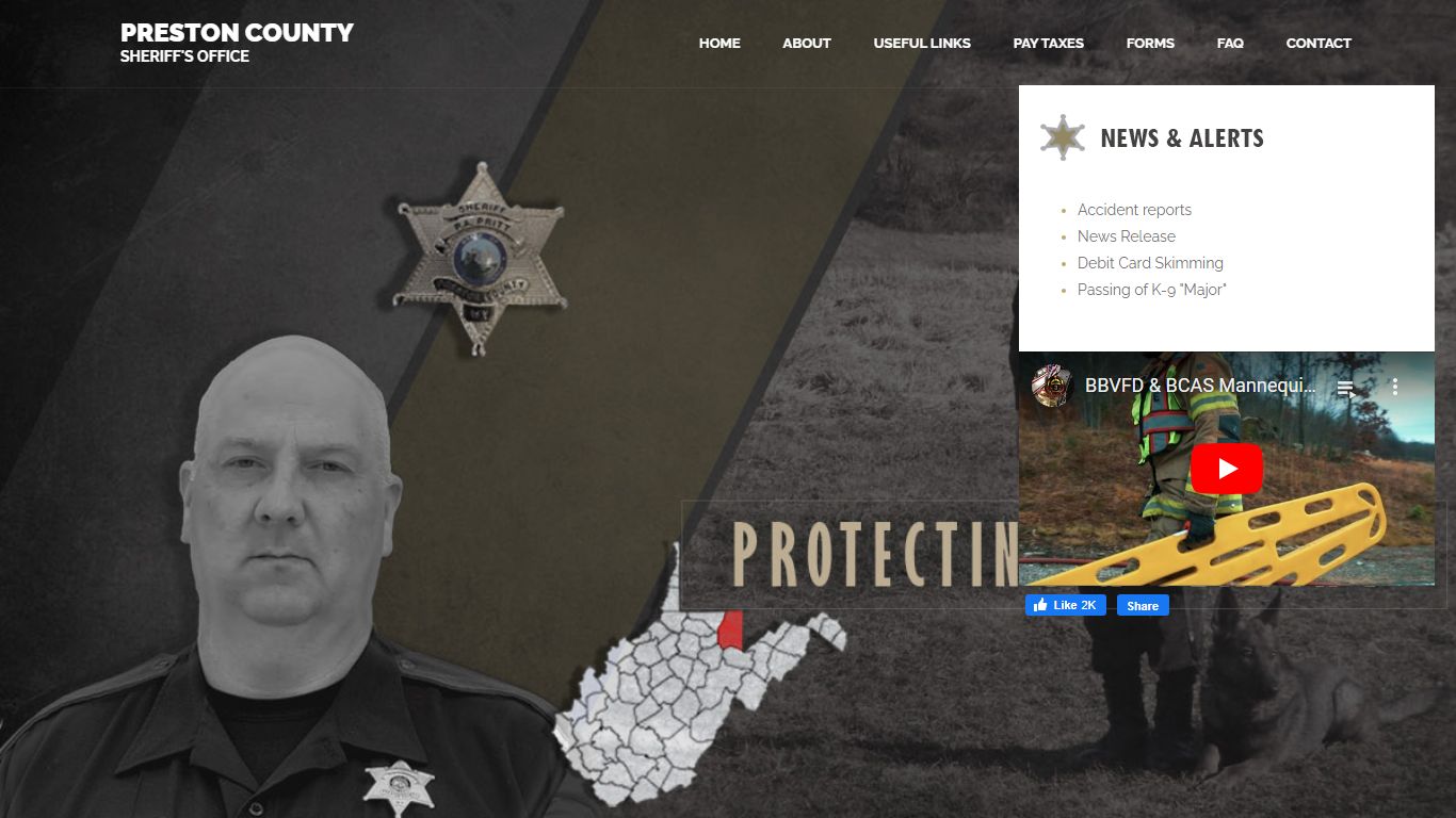 Preston County Sheriff's Department WV